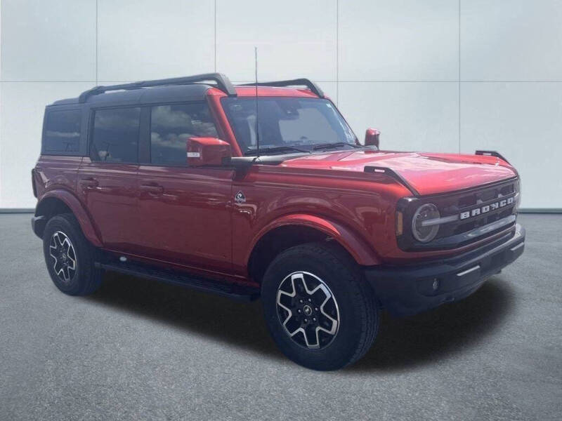2022 Ford Bronco Outer Banks Advanced