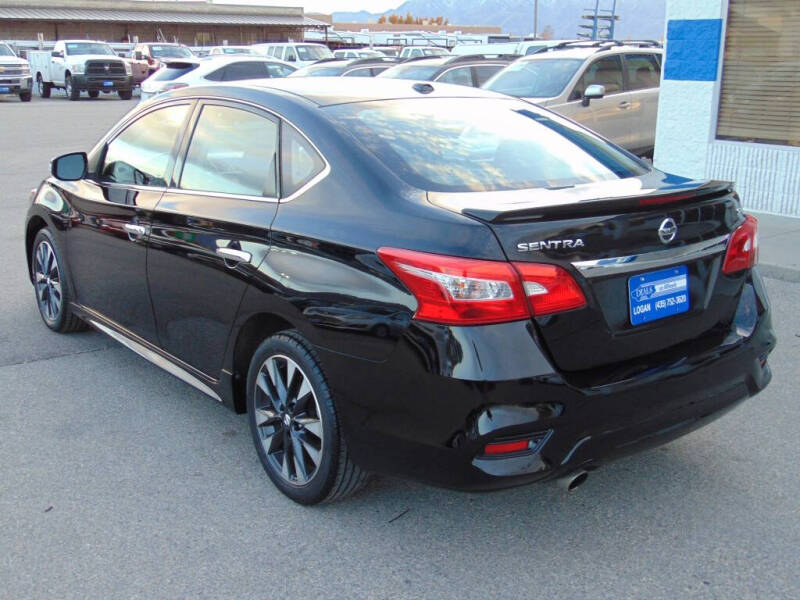 2019 Nissan Sentra SR