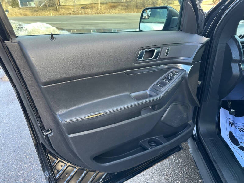 2013 Ford Explorer Police Interceptor Utility