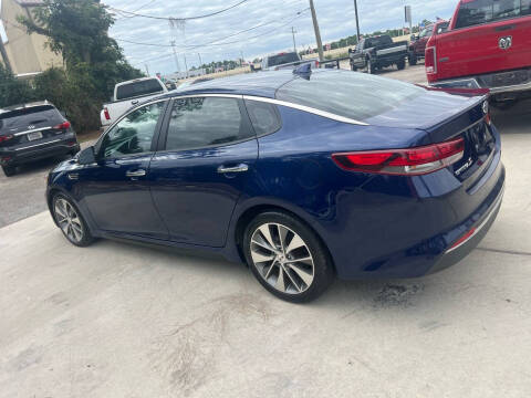 2018 Kia Optima S