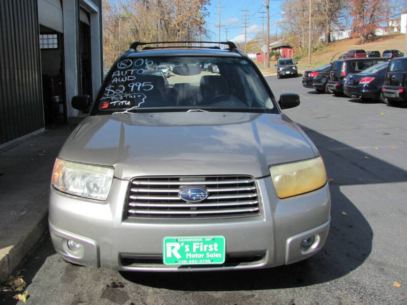 2006 Subaru Forester X photo 7