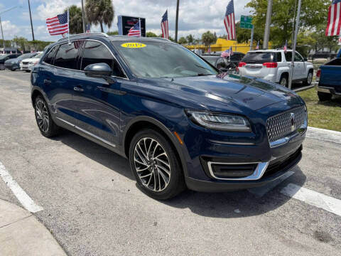2019 Lincoln Nautilus Reserve