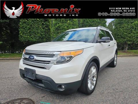 2015 Ford Explorer for sale at Phoenix Motors Inc in Raleigh NC