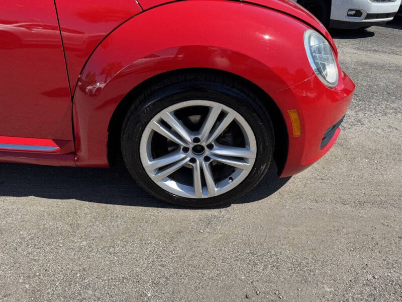 2012 Volkswagen Beetle