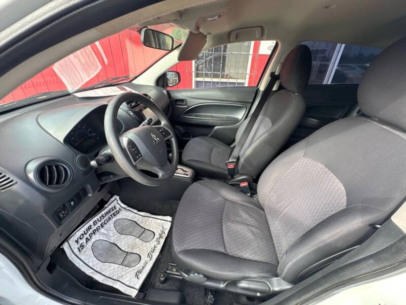 2019 Mitsubishi Mirage