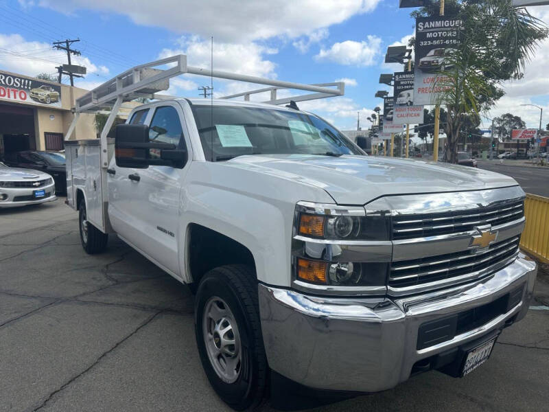2015 Chevrolet Silverado 2500HD for sale at Sanmiguel Motors in South Gate CA