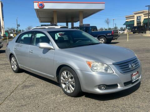 2008 Toyota Avalon for sale at Deruelle's Auto Sales in Shingle Springs CA