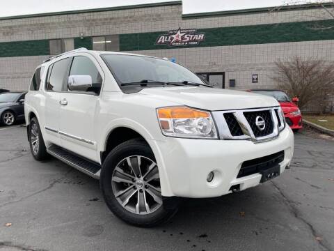 2015 Nissan Armada for sale at All-Star Auto Brokers in Layton UT
