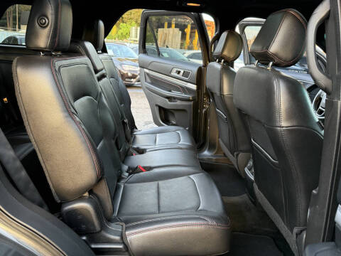 2016 Ford Explorer Sport