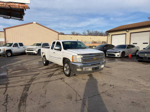 2012 Chevrolet Silverado 1500 LT