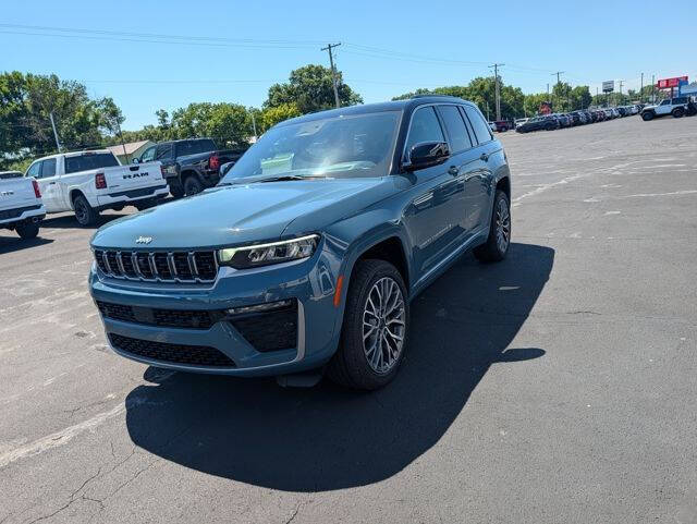2026 Jeep Grand Cherokee Summit