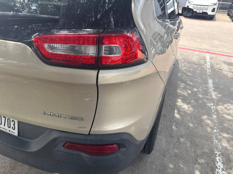 2014 Jeep Cherokee Limited