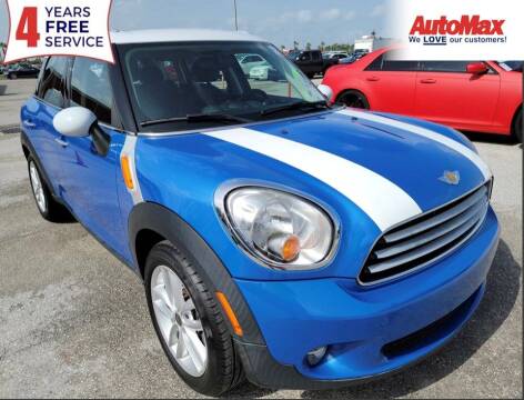 2013 MINI Countryman for sale at Auto Max in Hollywood FL