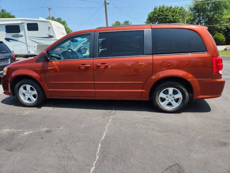 2012 Dodge Grand Caravan SXT