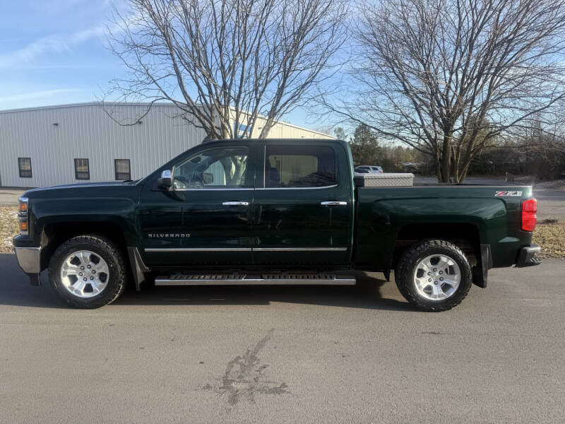 2015 Chevrolet Silverado 1500 LTZ