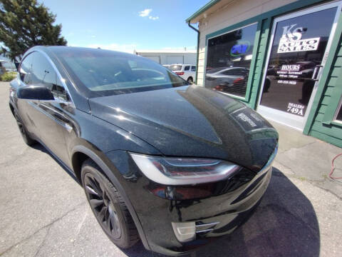 2017 Tesla Model X for sale at K & S Auto Sales in Smithfield UT