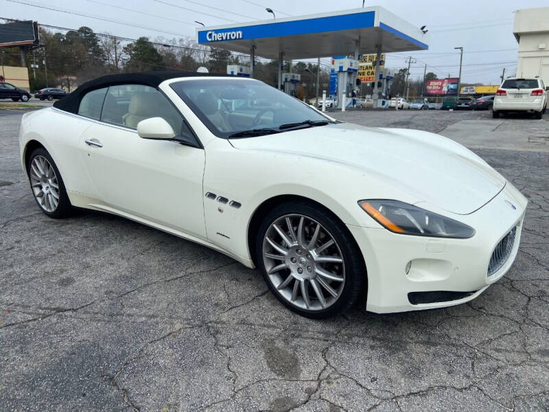 2014 Maserati GranTurismo