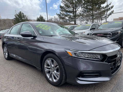 2019 Honda Accord for sale at Duke City Auto LLC in Gallup NM