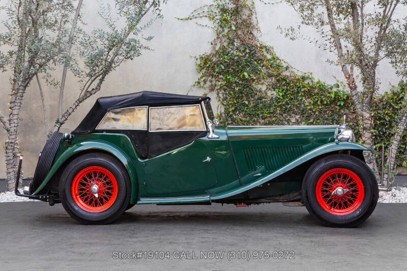 1948 MG TC