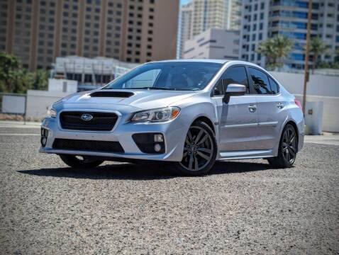 2016 Subaru WRX for sale at Divine Motors in Las Vegas NV