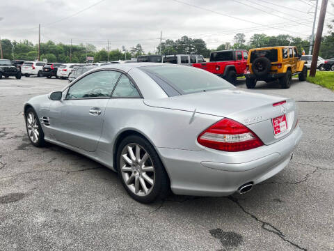 2007 Mercedes-Benz SL-Class SL 550
