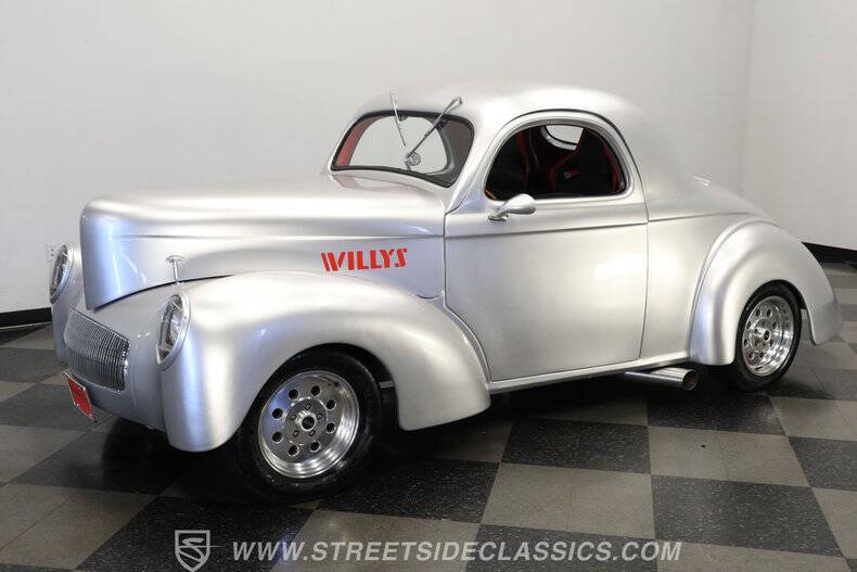 1941 Willys Coupe