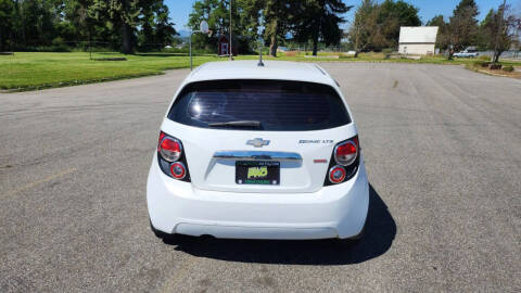 2012 Chevrolet Sonic LTZ