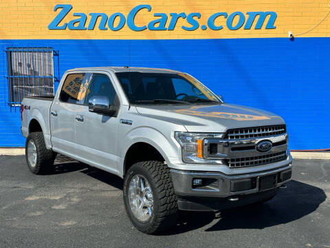 2018 Ford F-150 for sale at Zano Cars in Tucson AZ