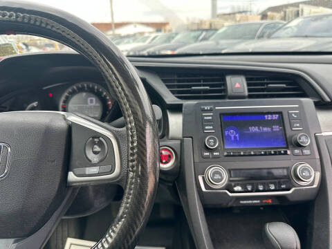 2016 Honda Civic LX-P