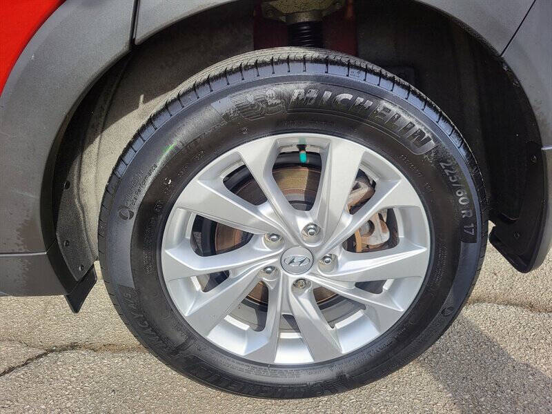 2021 Hyundai Tucson SE