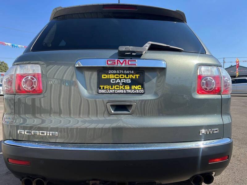 2010 GMC Acadia SL