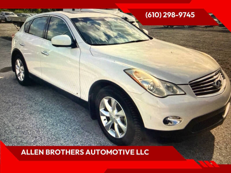 2010 Infiniti EX35