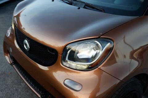 2016 Smart fortwo passion