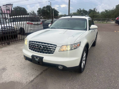 2005 Infiniti FX35