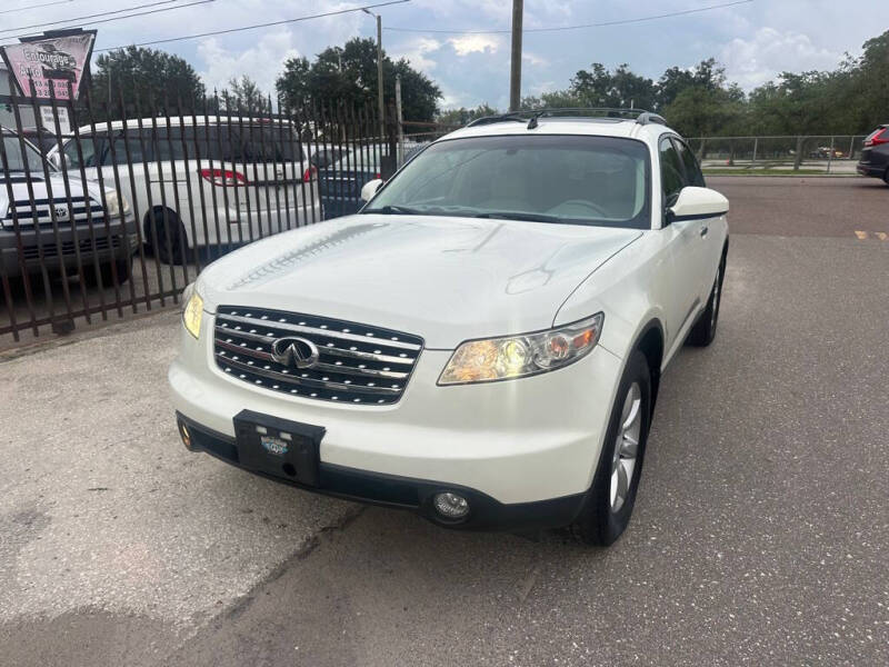 2005 Infiniti FX35