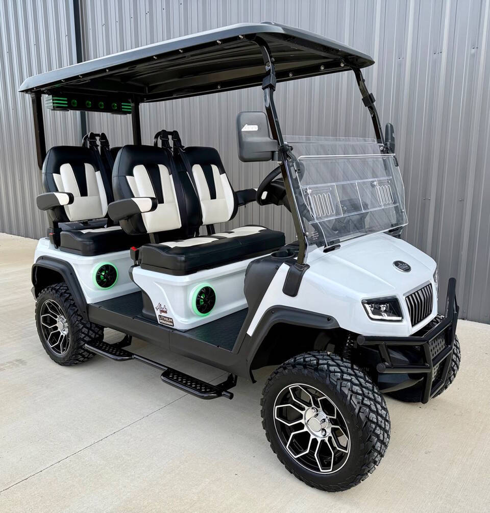 2025 Evolution D5 Maverick 4 Plus for sale at Aledo Golf Carts in Willow Park, TX