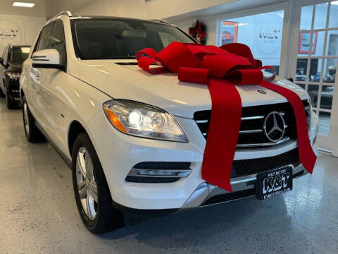 2012 Mercedes-Benz M-Class ML 350