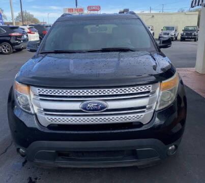 2014 Ford Explorer XLT