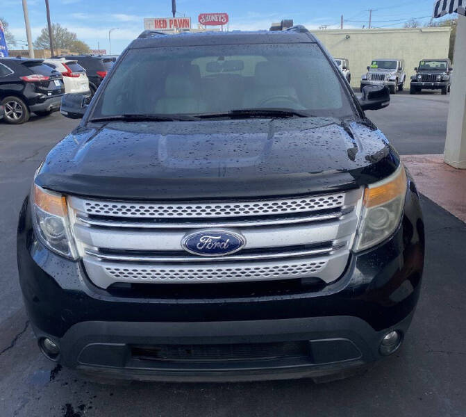 2014 Ford Explorer XLT