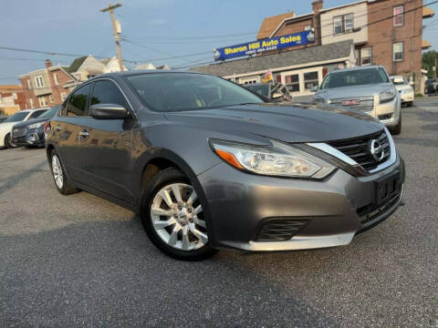 2016 Nissan Altima for sale at Sharon Hill Auto Sales LLC in Sharon Hill PA