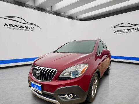 2013 Buick Encore for sale at Hatimi Auto LLC in Buda TX