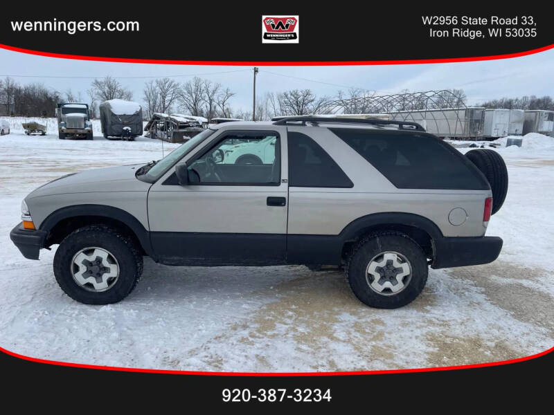 2001 Chevrolet Blazer LS