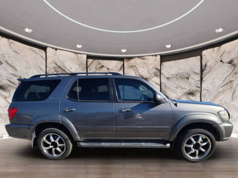 2003 Toyota Sequoia Limited