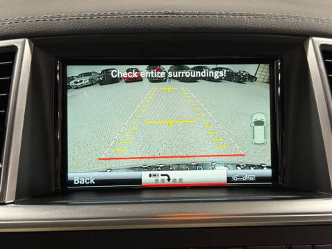 2015 Mercedes-Benz M-Class ML 400