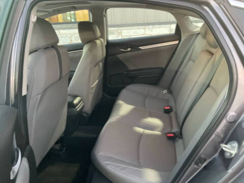 2019 Honda Civic EX-L