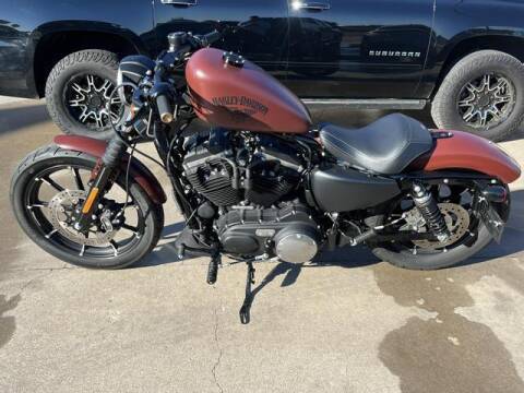 2017 Harley-Davidson XL883N Sportster Iron 883 for sale at Kell Auto Sales, Inc in Wichita Falls TX