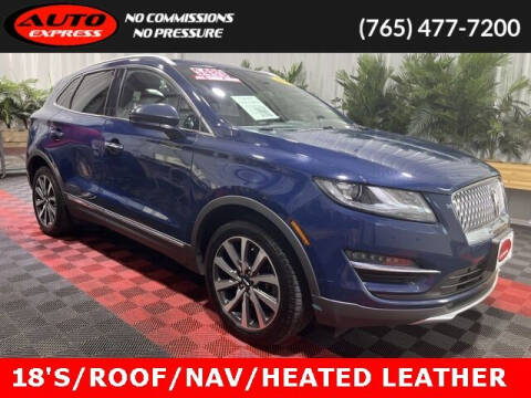 2019 Lincoln MKC for sale at Auto Express in Lafayette IN