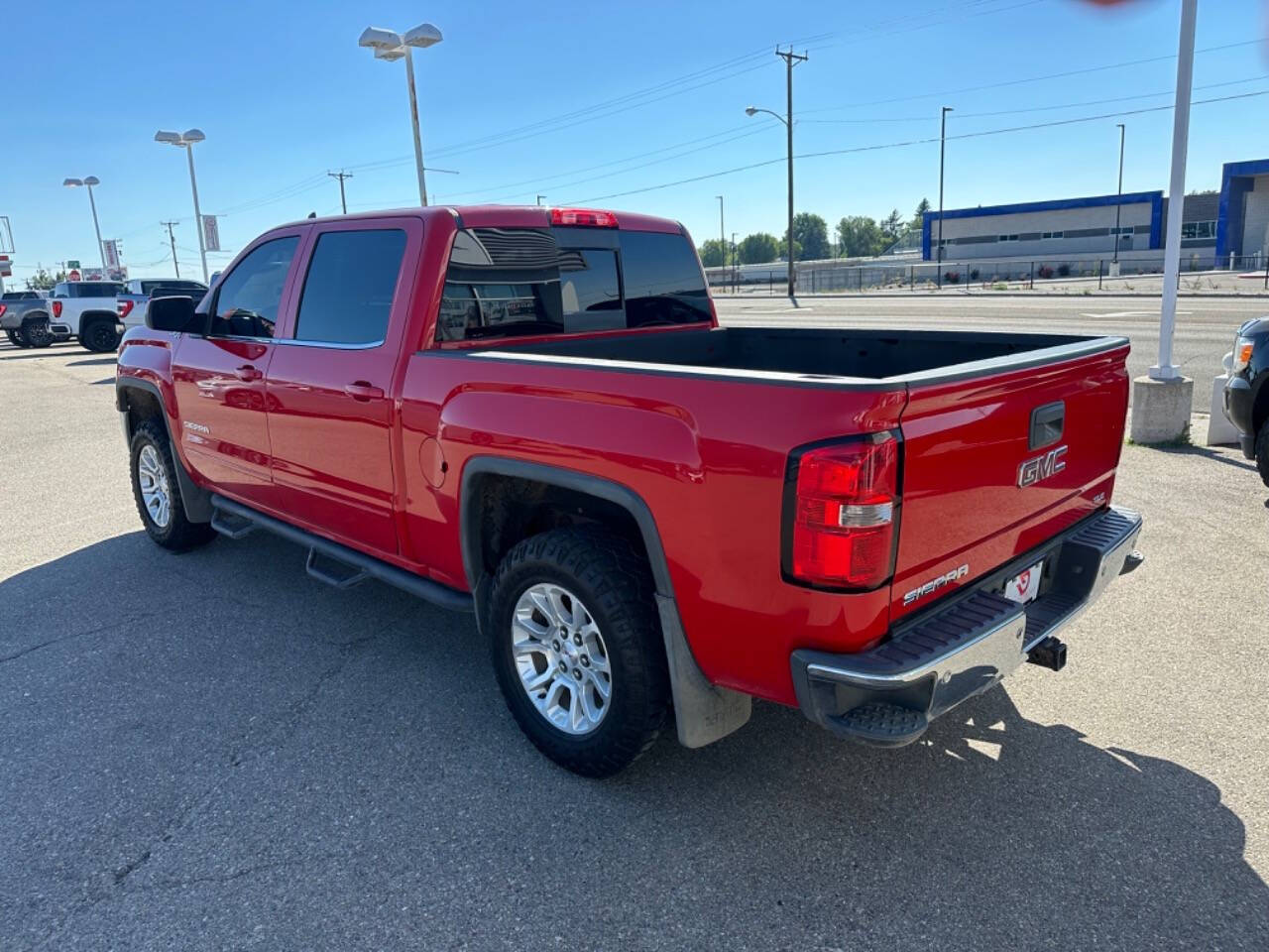 2015 GMC Sierra 1500 for sale at Daily Driven LLC in Idaho Falls, ID