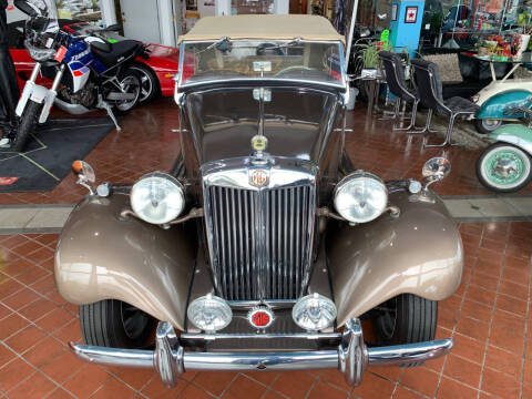 1951 MG TD