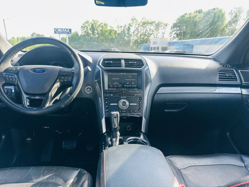 2016 Ford Explorer Sport
